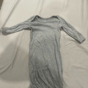 The Honest Company Gray Baby Clothing